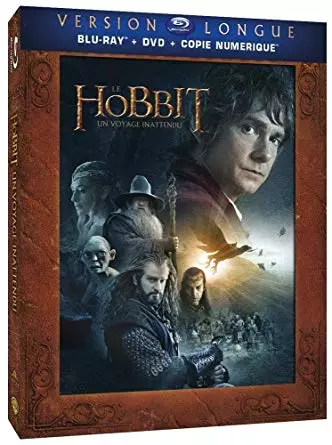Le Hobbit : un voyage inattendu [BLU-RAY 720p] - FRENCH