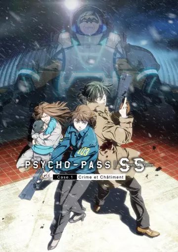 Psycho Pass: Sinners of the System – Case.1 : Crime et châtiment [BRRIP] - FRENCH