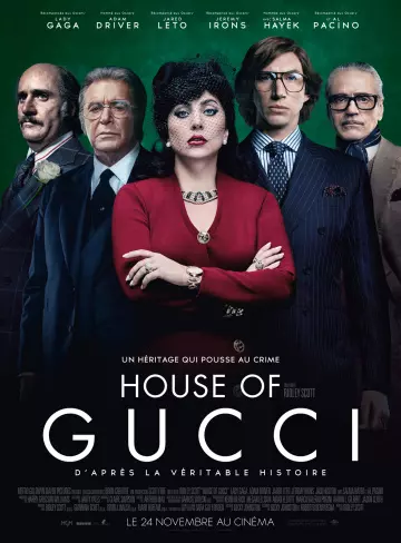 House of Gucci [WEB-DL 1080p] - MULTI (FRENCH)