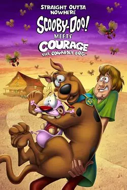 Scooby-Doo! et Courage le chien froussard [HDRIP] - FRENCH
