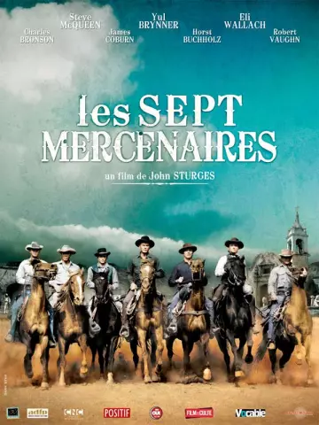 Les Sept mercenaires [HDLIGHT 1080p] - MULTI (TRUEFRENCH)