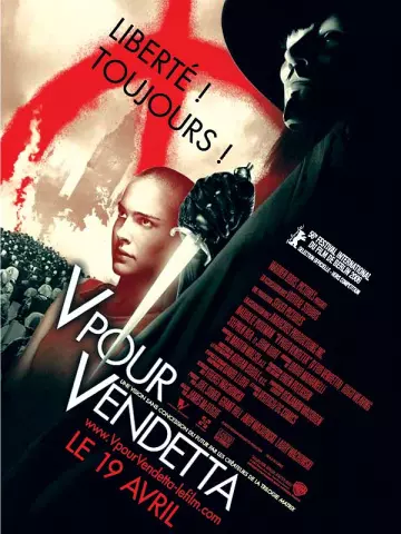 V pour Vendetta [DVDRIP] - FRENCH