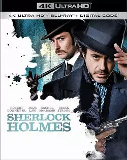 Sherlock Holmes [BLURAY REMUX 4K] - MULTI (TRUEFRENCH)