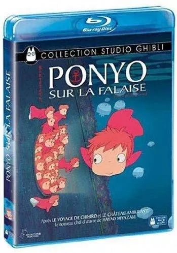 Ponyo sur la falaise [BLU-RAY 720p] - FRENCH