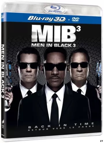 Men In Black III [BLU-RAY 3D] - TRUEFRENCH