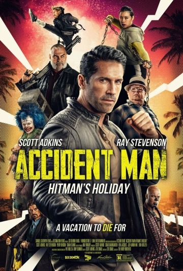 Accident Man: Hitman's Holiday [HDRIP] - FRENCH