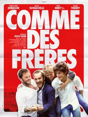 Comme des frères [DVDRIP] - FRENCH