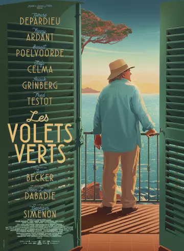 Les Volets verts  [HDRIP] - FRENCH