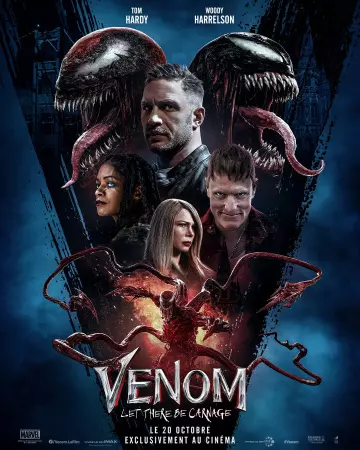 Venom: Let There Be Carnage [WEB-DL 1080p] - MULTI (FRENCH)