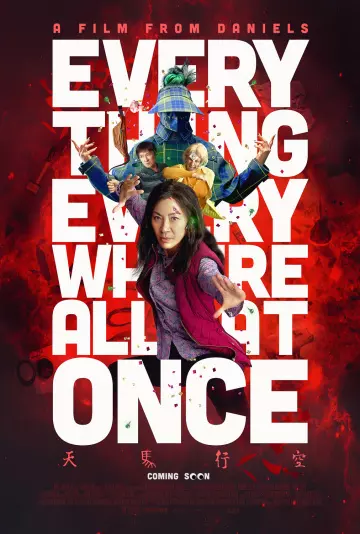 Everything Everywhere All at Once [WEB-DL 1080p] - FRENCH