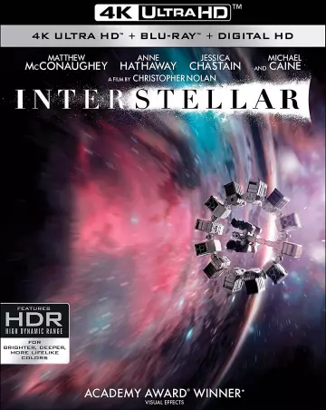 Interstellar [BLURAY REMUX 4K] - MULTI (TRUEFRENCH)
