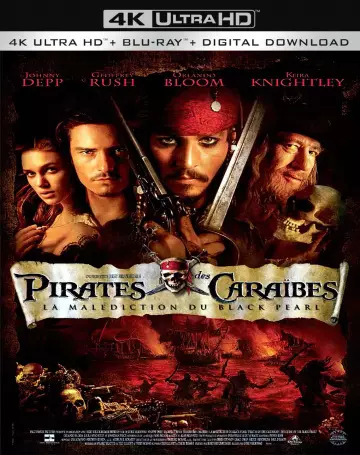 Pirates des Caraïbes : la Malédiction du Black Pearl [4K LIGHT] - MULTI (TRUEFRENCH)