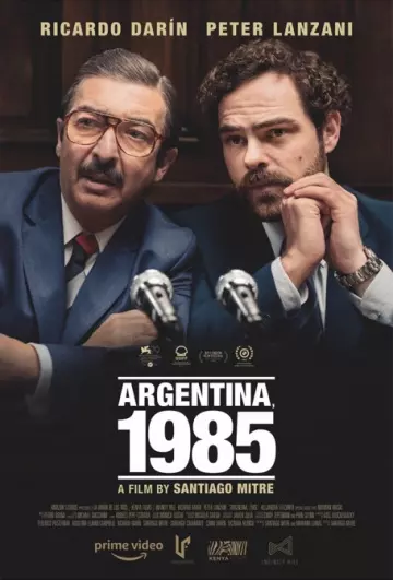 Argentina, 1985  [HDRIP] - FRENCH