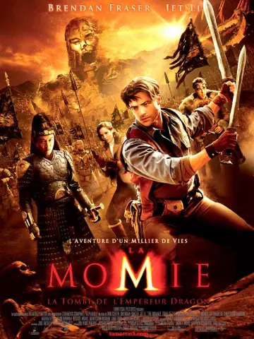 La Momie : la Tombe de l'Empereur Dragon [HDLIGHT 1080p] - MULTI (TRUEFRENCH)