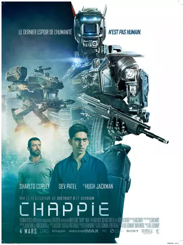 Chappie [HDLIGHT 1080p] - MULTI (TRUEFRENCH)