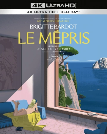 Le Mépris [BLURAY 4K] - FRENCH