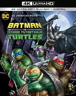 Batman vs. Teenage Mutant Ninja Turtles [BLURAY REMUX 4K] - MULTI (TRUEFRENCH)