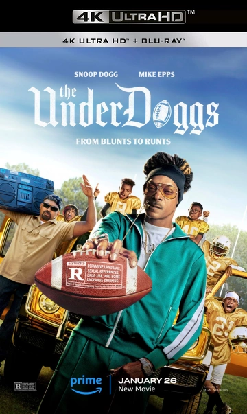 The Underdoggs [WEB-DL 4K] - MULTI (FRENCH)