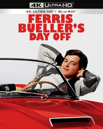 La Folle journée de Ferris Bueller [4K LIGHT] - MULTI (FRENCH)