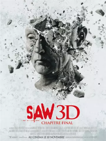 Saw 3D [HDLIGHT 1080p] - MULTI (TRUEFRENCH)