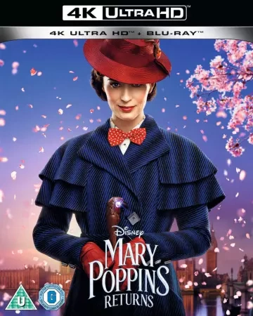Le Retour de Mary Poppins [4K LIGHT] - MULTI (TRUEFRENCH)