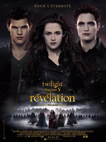 Twilight - Chapitre 5 : Révélation 2e partie [HDLIGHT 1080p] - MULTI (TRUEFRENCH)