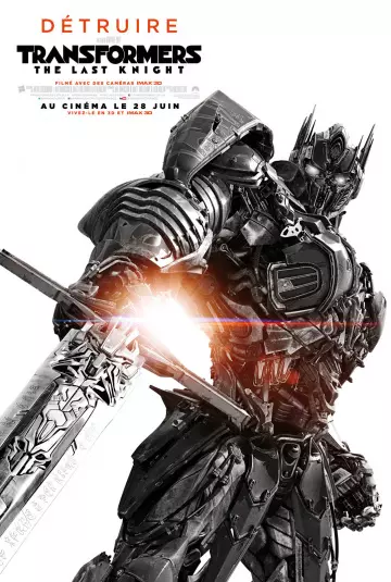 Transformers: The Last Knight [BRRIP] - VOSTFR