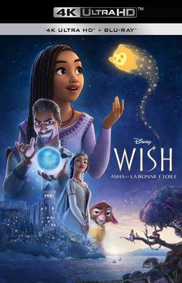 Wish - Asha et la bonne étoile [4K LIGHT] - MULTI (TRUEFRENCH)