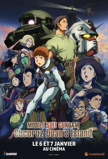 Mobile Suit Gundam - Cucuruz Doan's Island [WEBRIP] - VOSTFR