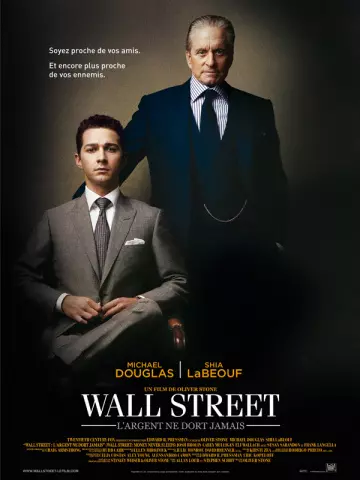 Wall Street : l'argent ne dort jamais [DVDRIP] - TRUEFRENCH