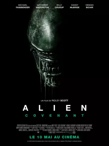 Alien: Covenant [HDLIGHT 1080p] - MULTI (TRUEFRENCH)