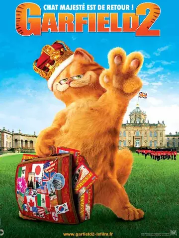 Garfield 2 [HDLIGHT 1080p] - MULTI (TRUEFRENCH)