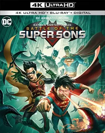 Batman and Superman: Battle of the Super Sons [4K LIGHT] - MULTI (FRENCH)