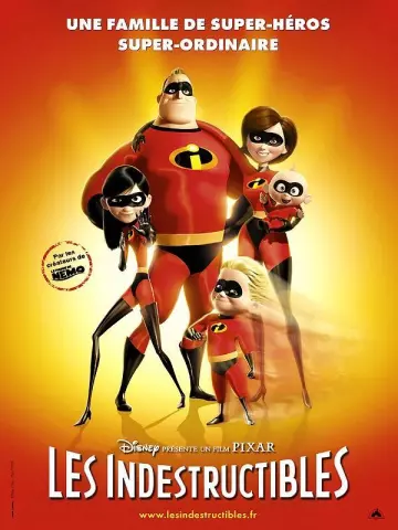 Les Indestructibles [DVDRIP] - FRENCH