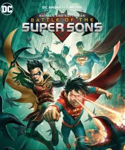 Batman and Superman: Battle of the Super Sons [BDRIP] - FRENCH