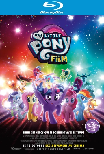 My Little Pony : le film [HDLIGHT 1080p] - MULTI (TRUEFRENCH)