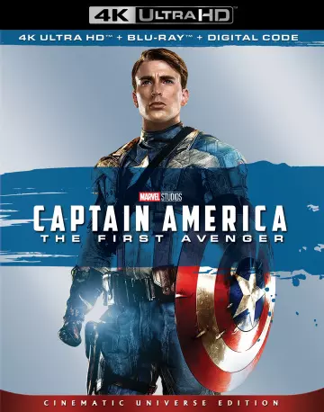 Captain America : First Avenger [BLURAY REMUX 4K] - MULTI (TRUEFRENCH)