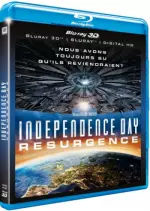 Independence Day : Resurgence [BLU-RAY 3D] - MULTI (TRUEFRENCH)