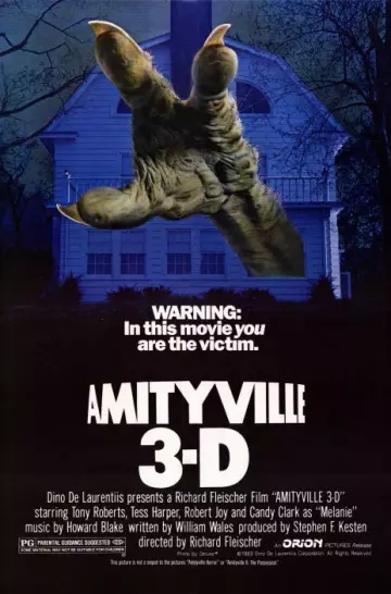 Amityville 3-D [DVDRIP] - MULTI (FRENCH)