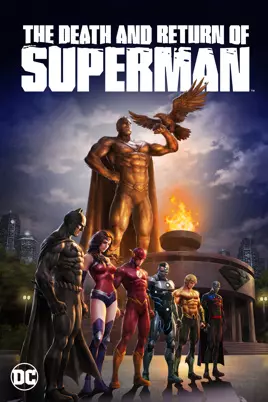 The Death and return of Superman [BDRIP] - VOSTFR