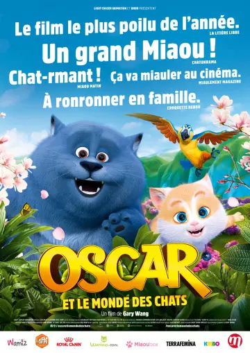 Oscar et le monde des chats [BDRIP] - FRENCH
