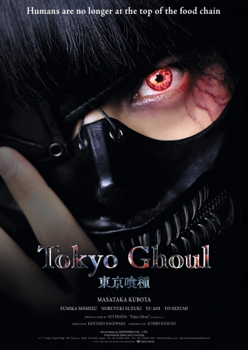 Tokyo Ghoul [HDRIP] - VOSTFR