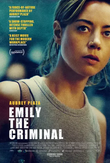 Emily The Criminal [HDRIP] - FRENCH