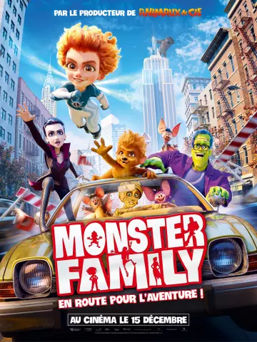 Monster Family : en route pour l'aventure ! [WEB-DL 1080p] - MULTI (FRENCH)