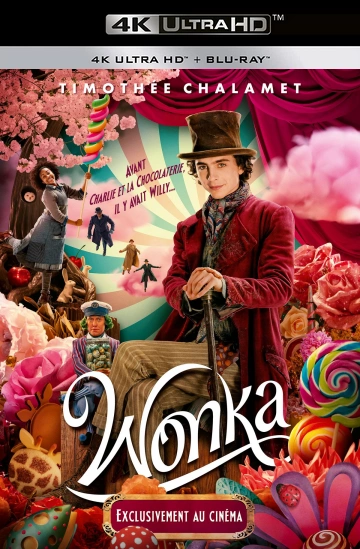 Wonka [WEBRIP 4K] - MULTI (TRUEFRENCH)