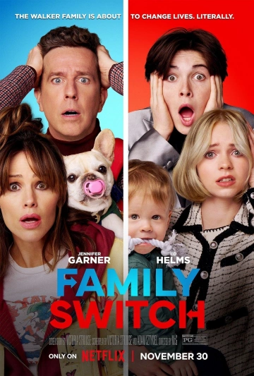 Family Switch [WEBRIP 720p] - FRENCH