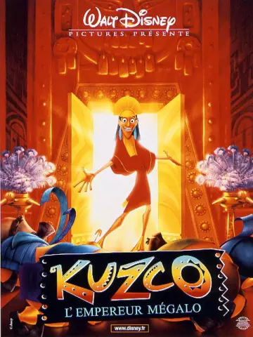 Kuzco, l'empereur mégalo [BDRIP] - FRENCH