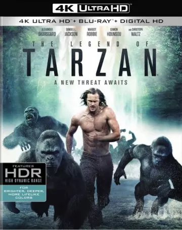 Tarzan [4K LIGHT] - MULTI (TRUEFRENCH)