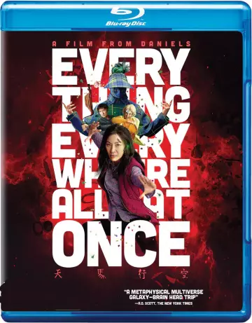 Everything Everywhere All at Once [BLU-RAY 720p] - TRUEFRENCH