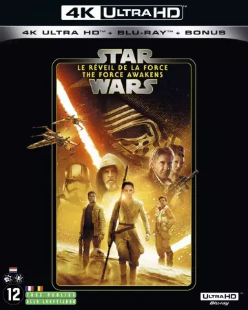 Star Wars - Le Réveil de la Force [4K LIGHT] - MULTI (TRUEFRENCH)